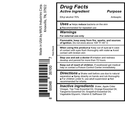 Citrus Back Label (Citrus Back Label)